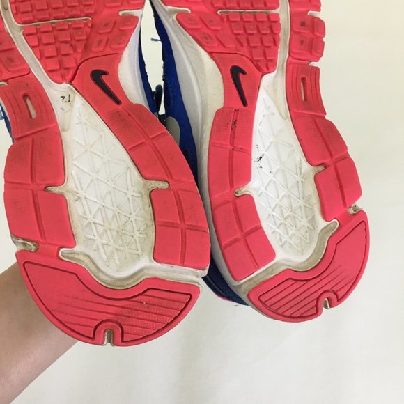 Nike Women’s Revolution 2 Running Shoes Blue/Pink 9.5 - Picture 8 of 12